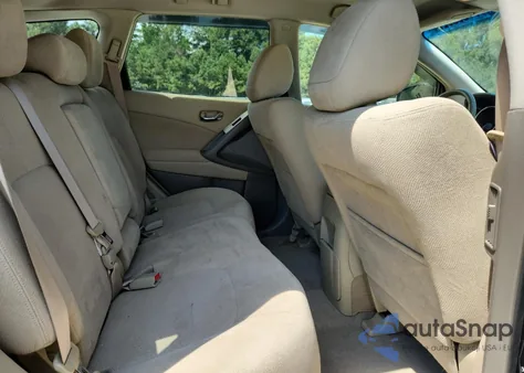 2014 Nissan Murano S z USA, uszkodzony, nr VIN JN8AZ1MU0EW408939